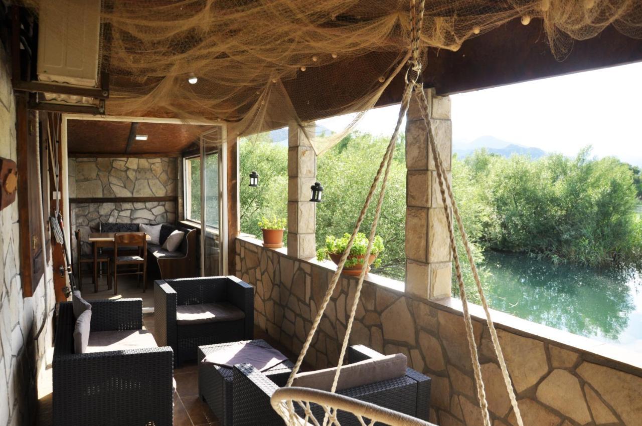 Skadar Lake House Virpazar Exterior foto